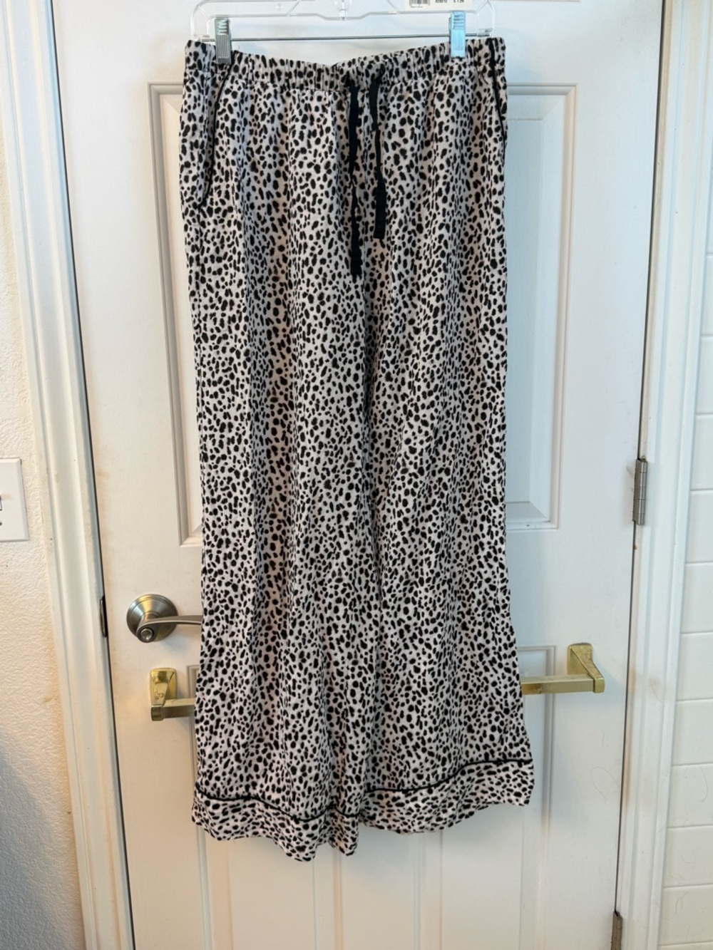 Stars Above Cheetah Print Pajama Pants - Picture 2 of 2